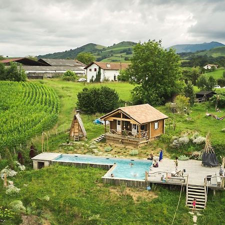 Les Fous Du Village Saint-Esteben エクステリア 写真